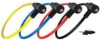 Zapięcie rowerowe MASTERLOCK QUANTUM 8169 - 8mm, 65cm - 2