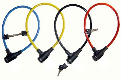 Zapięcie rowerowe MASTERLOCK QUANTUM 8169 - 8mm, 65cm