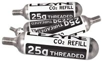 Kartridż gazowy do pompek Lezyne Threaded CO2 - 25g - 2