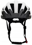 Kask rowerowy Sahoo In-mould z lampką biały - 4