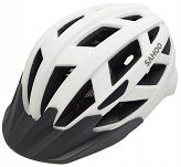 Kask rowerowy Sahoo In-mould z lampką biały - 2