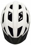 Kask rowerowy Sahoo In-mould z lampką biały - 5