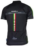 Rogelli TEAM - koszulka rowerowa - 001.965 black/Italian - Rozmiar S - 2