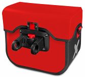 Torba na kierownicę Extrawheel Handy Polyester Red/Black XL 7,5L - 2