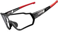 Okulary sportowe Rockbros 10161 - z fotochromem i wkładkami optycznymi. - 2