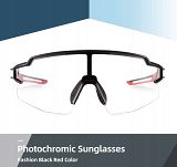 Okulary sportowe Rockbros 10161 - z fotochromem i wkładkami optycznymi. - 5