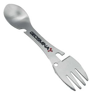 Łyżko widelec - Geosmina Spork – Steel Silver