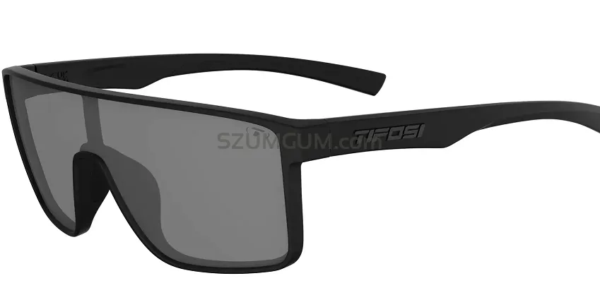 Okulary TIFOSI SANCTUM - blackout (1 szkło Smoke No Mirror 11%)