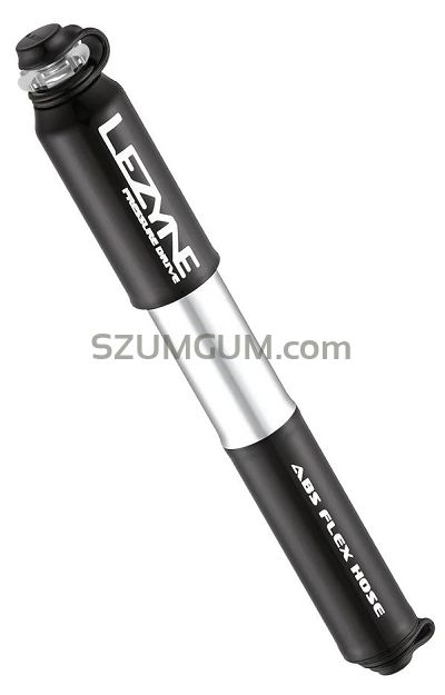 Pompka ręczna LEZYNE Pressure Drive HP 120psi/8.3 bar