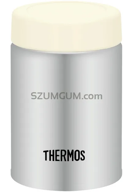 Mini termos na jedzenie i napoje Thermos Pocket 200 ml - srebrno/kremowy