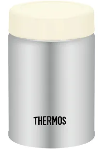 Mini termos na jedzenie i napoje Thermos Pocket 200 ml - srebrno/kremowy