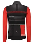 Bluza kolarska Rogelli STRYDE - czarny-czerwona - 2
