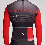 Bluza kolarska Rogelli STRYDE - czarny-czerwona - 6