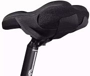Pokrowiec żelowy na siodełko Rockbros LF047-B / 160 mm - 3