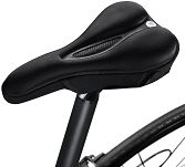 Pokrowiec żelowy na siodełko Rockbros LF047-B / 160 mm - M - 3