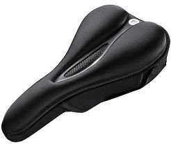 Pokrowiec żelowy na siodełko Rockbros LF047-B / 160 mm - M