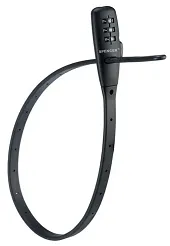 Zapięcie opaskowe Spencer ZIP z szyfrem