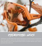 Alpina okulary  TURBO AIR Q-LITE -  WHITE - 9