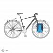Sakwy rowerowe uniwersalne Ortlieb Sport-Packer Plus QL2.1 (kpl.) 30L - Dusk blue-denim - 6
