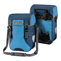 Sakwy rowerowe uniwersalne Ortlieb Sport-Packer Plus QL2.1 (kpl.) 30L - Dusk blue-denim