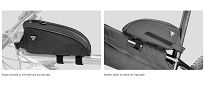 Torby na ramę TOPEAK LOADER TOPLOADER - black - 7