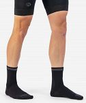 Zimowe nieprzekalne skarpetki Rogelli BAMBOO WATERPROOF, czarne - 2