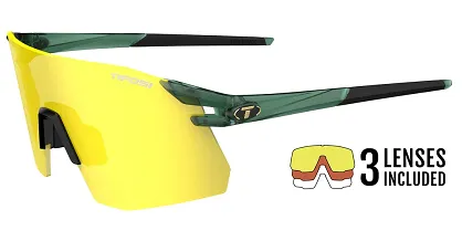 Okulary TIFOSI MOAB XC CLARION - forest vapor (3 szkła )