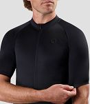 Koszulka na rower Rogelli ESSENTIAL II - Czarna - 6