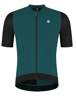 Koszulka kolarska Rogelli DISTANCE II  turkusowa