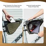 Trójkąt pod ramę 1,5 L - Rockbros B128 - 4