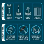 Zestaw naprawczy do opon tubeless WELDTITE Tubeless Repair Capsule - 4