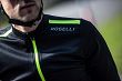 Bluza rowerowa Rogellii CORE z oddychającymi bokami, czarno-odblaskowo żółta - 7