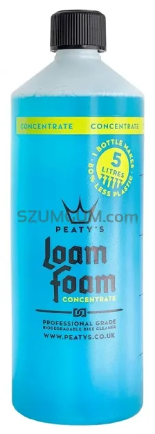 Peaty’s LoamFoam koncentrat do mycia roweru - 1L do 5L gotowego płynu