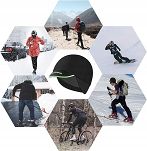 Czapka z daszkiem pod kask Rockbros YPP001 - 3