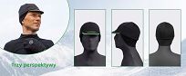 Czapka z daszkiem pod kask Rockbros YPP001 - 7