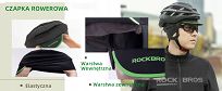 Czapka z daszkiem pod kask Rockbros YPP001 - 8