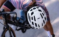 Kask rowerowy Rogelli DEIRO, biały - 9