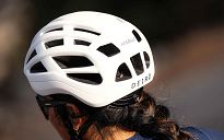 Kask rowerowy Rogelli DEIRO, biały - 11