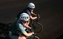 Kask rowerowy Rogelli DEIRO, biały - 7