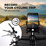 Uchwyt rowerowy na telefon - Rockbros 25210039003 - 6