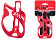 Boczny koszyk na bidon - Prox Competition czerwony - 2