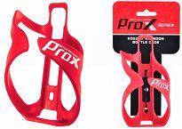 Boczny koszyk na bidon - Prox Competition czerwony - 2