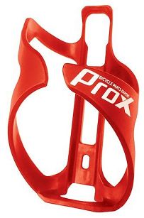 Boczny koszyk na bidon - Prox Competition czerwony