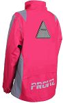 Kurtka damska przeciwdeszczowa odblaskowa Proviz Nightrider - S i XL - 4