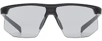Okulary Uvex Aerios V - black matt / mirror variomatic® smoke - 2
