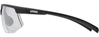 Okulary Uvex Aerios V - black matt / mirror variomatic® smoke - 3