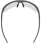 Okulary Uvex Aerios V - black matt / mirror variomatic® smoke - 4