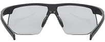 Okulary Uvex Aerios V - black matt / mirror variomatic® smoke - 5