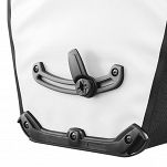 Sakwy rowerowe  Ortlieb Back Roller Classic 40L - (kpl.) - White-black - 7