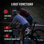Inteligentna lampa tylna Sigma Radar Reco 81 Link - 7